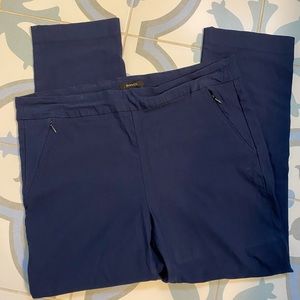 RW&Co Cropped Legging Pant, Navy